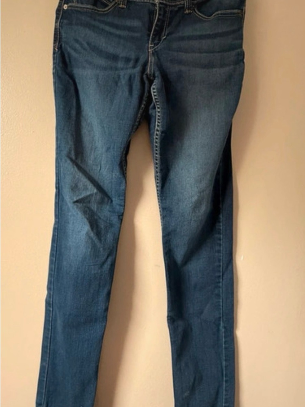 Woman’s Levi's Demi Curve Low Rise Skinny Jeans Size 30